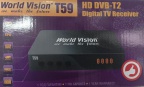 Цифровой приемник DVB-T2 World Vision T59