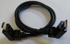 HDMI кабель с поворотными разъемами 1,5м
