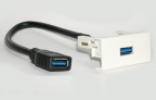 Розетка USB 3.0 с косичкой / SOC USB 3.0 P