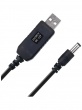 Кабель USB с преобразователем напряжения из 5V в 12V