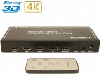 HDMI переключатель 4x1 (3 HDMI + 1 DisplayPort)