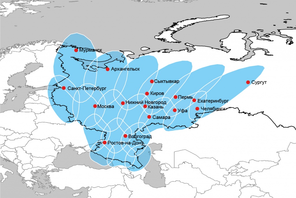 Триколор стрейч карта